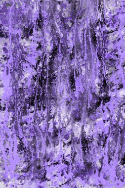 boya ile menekşe arka plan doku sıçramalarına