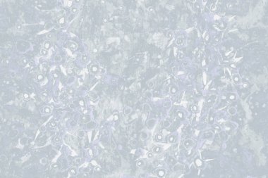 pastel boya ile mavi arka plan doku sıçramalarına