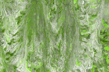 boya ile yeşil arka plan doku sıçramalarına