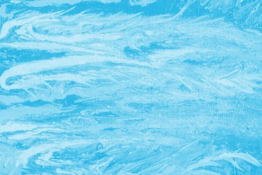 hafif mavi arka plan boya su sıçramalarına doku ile