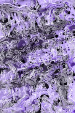 boya ile menekşe arka plan doku sıçramalarına