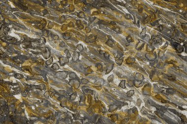 altın arka plan boya ile doku sıçramalarına