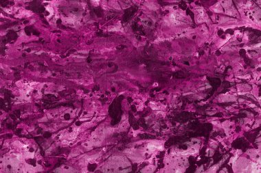 boya ile pembe arka plan doku sıçramalarına