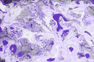 boya ile menekşe arka plan doku sıçramalarına