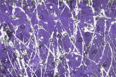 boya ile menekşe arka plan doku sıçramalarına