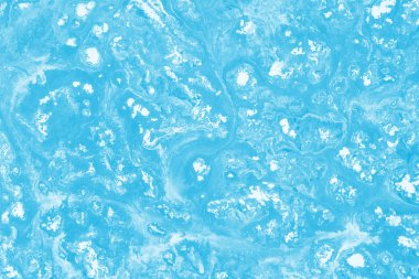 hafif mavi arka plan boya su sıçramalarına doku ile