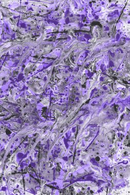 boya ile menekşe arka plan doku sıçramalarına