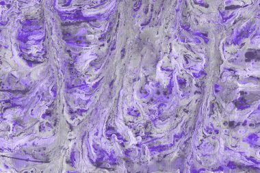 boya ile menekşe arka plan doku sıçramalarına