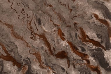 boya ile turuncu arka plan doku sıçramalarına