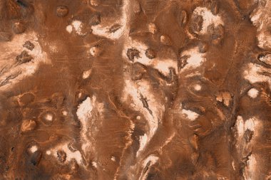 boya ile turuncu arka plan doku sıçramalarına