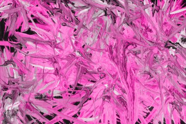 boya ile pembe arka plan doku sıçramalarına