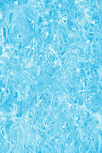 Albastru Deschis Fundal Abstract Vopsea Stropi Textura — Fotografie, imagine de stoc