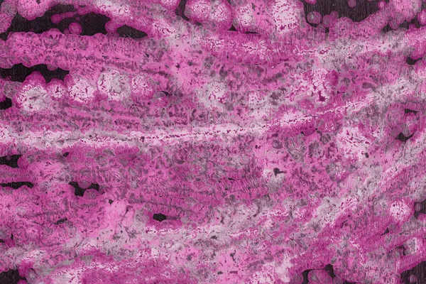 페인트와 분홍색 밝아진 텍스처 — 스톡 사진