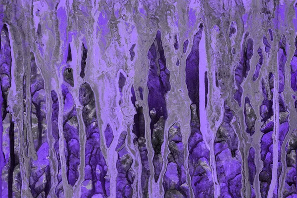 Violet Abstracte Achtergrond Met Verf Spatten Textuur — Stockfoto