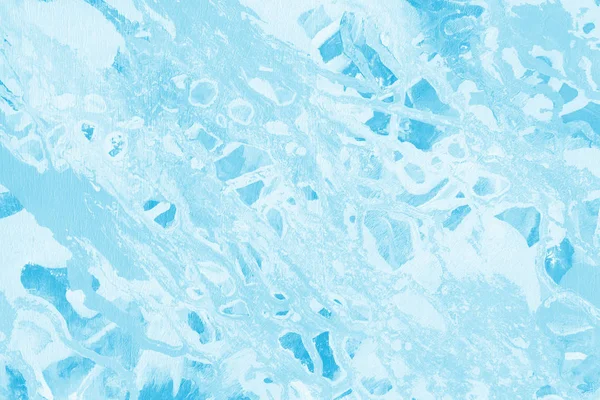 light blue abstract background with paint splashes texture