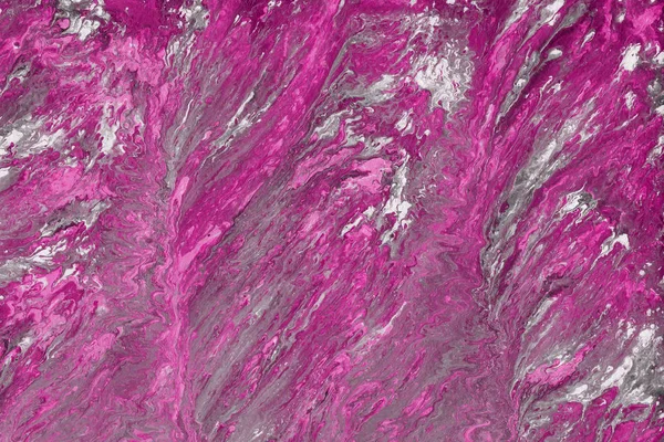 Rosa Abstrakter Hintergrund Mit Farbspritzern Textur — Stockfoto