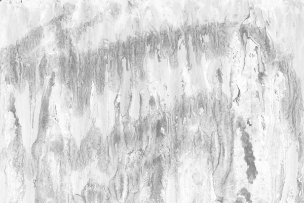 Zilveren Abstracte Achtergrond Met Verf Spatten Textuur — Stockfoto