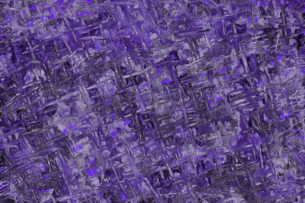 Fundo Abstrato Violeta Com Pintura Espirra Textura — Fotografia de Stock