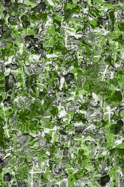 Zielone Tło Farbą Odrobiny Tekstury — Zdjęcie stockowe
