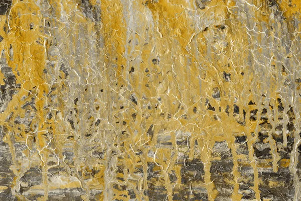 golden abstract background with paint splashes texture