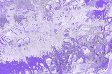 boya ile menekşe arka plan doku sıçramalarına