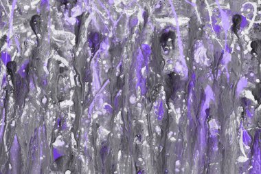 boya ile menekşe arka plan doku sıçramalarına