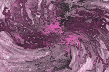 boya ile pembe arka plan doku sıçramalarına