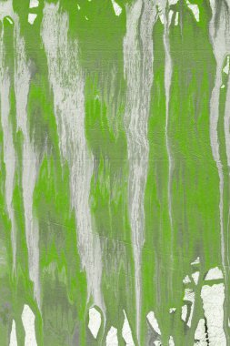 boya ile yeşil arka plan doku sıçramalarına