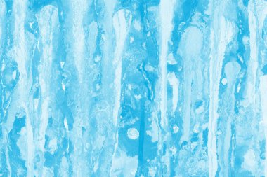 hafif mavi arka plan boya su sıçramalarına doku ile