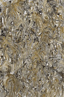 altın arka plan boya ile doku sıçramalarına