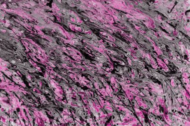 boya ile pembe arka plan doku sıçramalarına