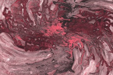 boya ile kırmızı arka plan doku sıçramalarına