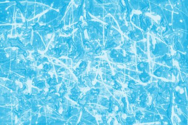 hafif mavi arka plan boya su sıçramalarına doku ile