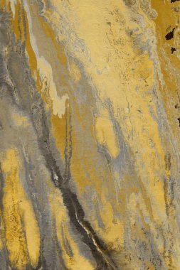 altın arka plan boya ile doku sıçramalarına
