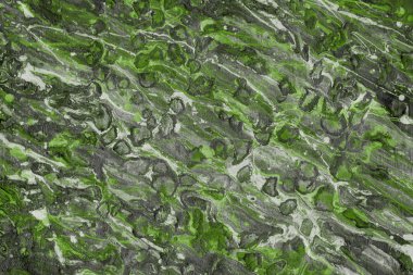 boya ile yeşil arka plan doku sıçramalarına