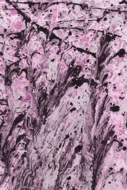 boya ile pembe arka plan doku sıçramalarına