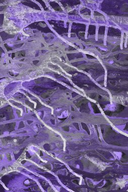 boya ile menekşe arka plan doku sıçramalarına