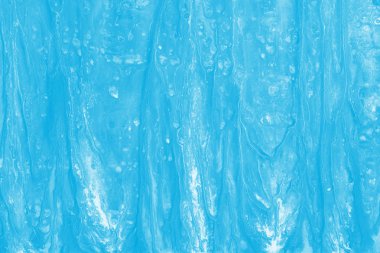 hafif mavi arka plan boya su sıçramalarına doku ile