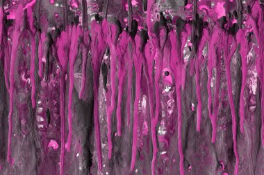 boya ile pembe arka plan doku sıçramalarına