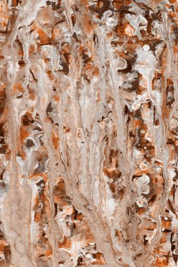 boya ile turuncu arka plan doku sıçramalarına