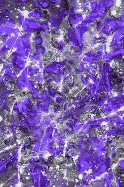 boya ile menekşe arka plan doku sıçramalarına