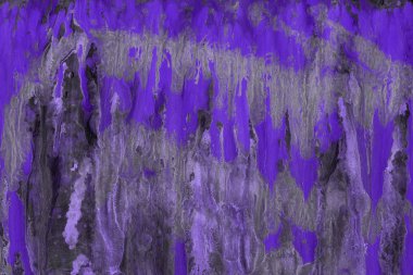 boya ile menekşe arka plan doku sıçramalarına