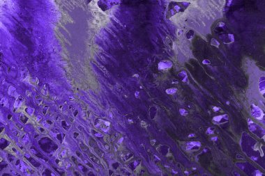 boya ile menekşe arka plan doku sıçramalarına