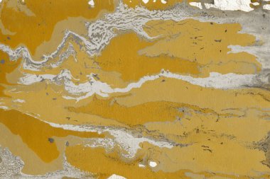 altın arka plan boya ile doku sıçramalarına