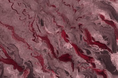 boya ile kırmızı arka plan doku sıçramalarına