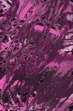 boya ile pembe arka plan doku sıçramalarına