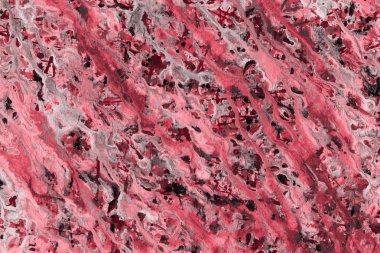 boya ile kırmızı arka plan doku sıçramalarına