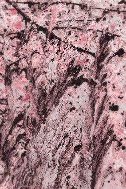 boya ile kırmızı arka plan doku sıçramalarına