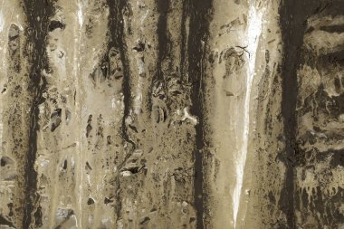 altın arka plan boya ile doku sıçramalarına