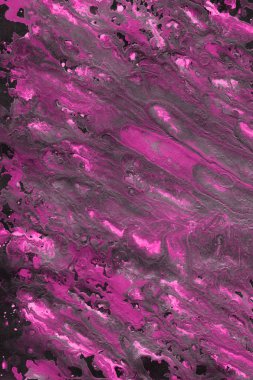 boya ile pembe arka plan doku sıçramalarına